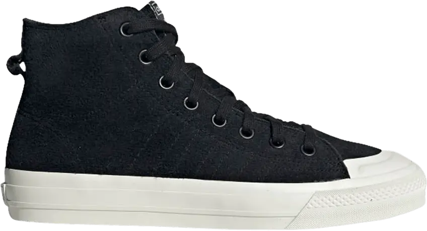  Adidas Nizza High RF &#039;Core Black&#039;