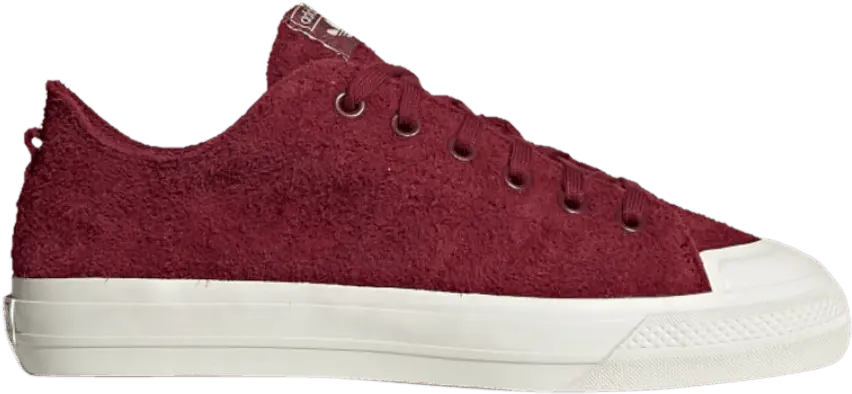  Adidas Nizza RF &#039;Collegiate Burgundy&#039;