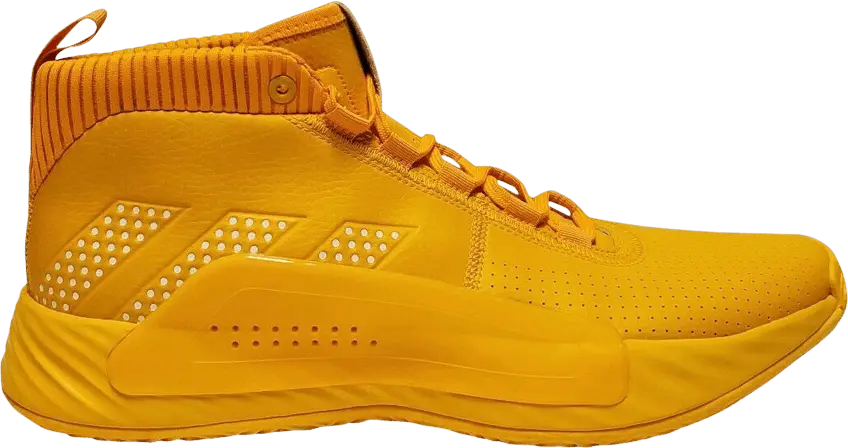  Adidas Dame 5 Team &#039;Yellow&#039;