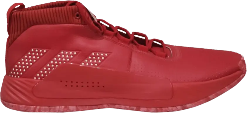  Adidas Dame 5 &#039;Power Red&#039;