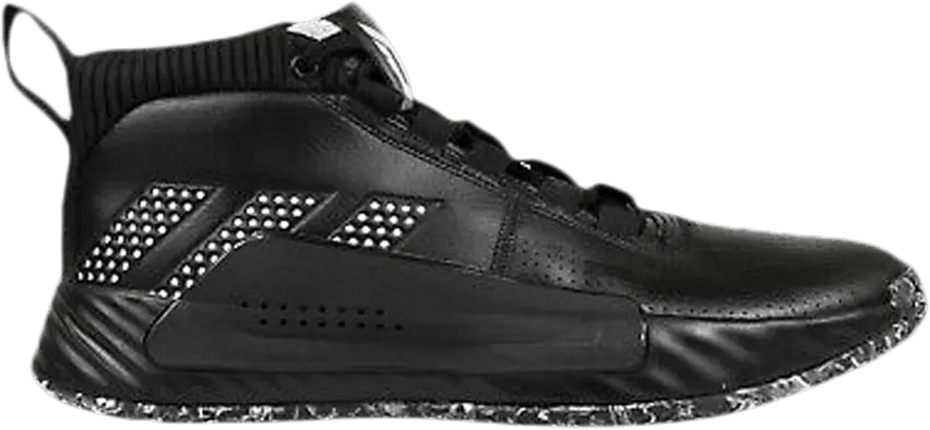  Adidas Dame 5 &#039;Black&#039;
