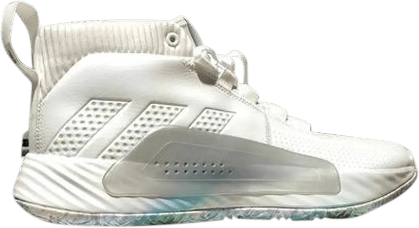  Adidas Dame 5 Team &#039;Footwear White&#039;