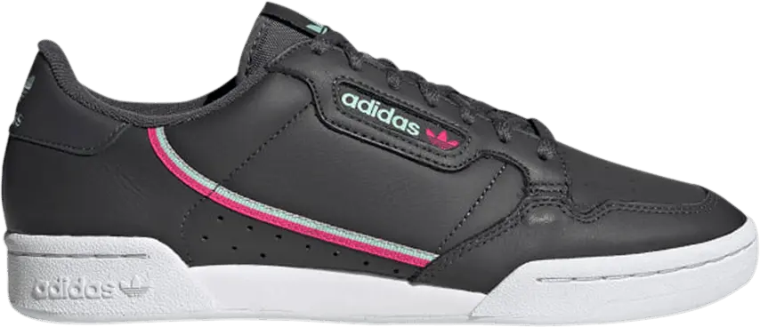  Adidas Continental 80 &#039;Grey Shock Pink&#039;