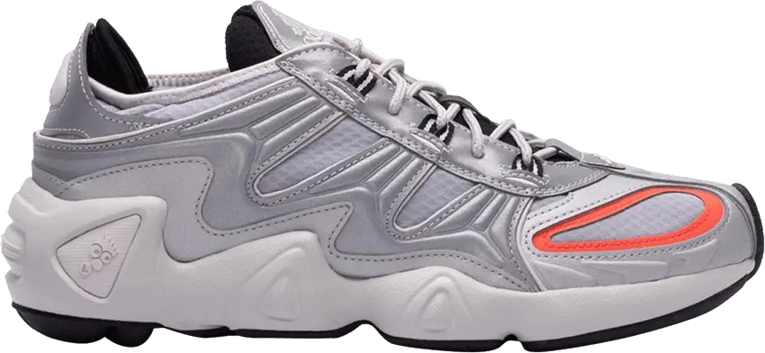  Adidas FYW S-97 &#039;Silver Metallic Solar Red&#039;