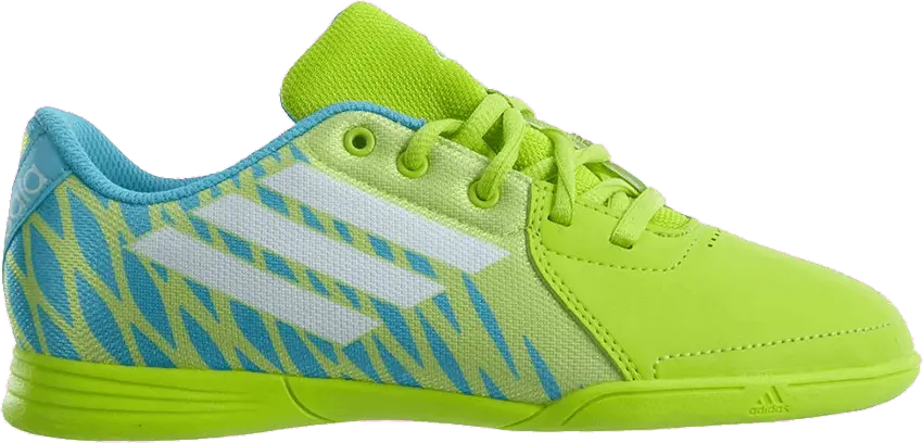  Adidas Freefootball Speedkick J &#039;Solar Slime&#039;