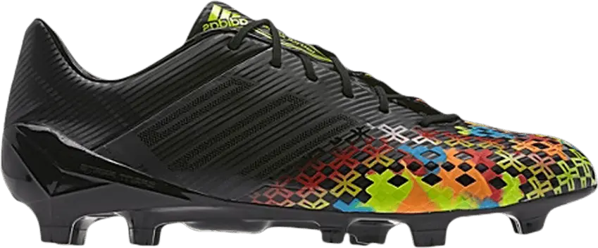  Adidas Predator LZ TRX FG SL &#039;Black Rainbow&#039;