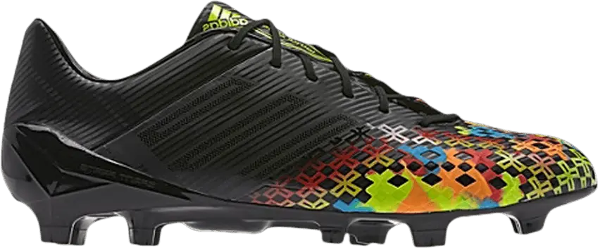 Adidas Predator LZ TRX FG SL &#039;Black Rainbow&#039;