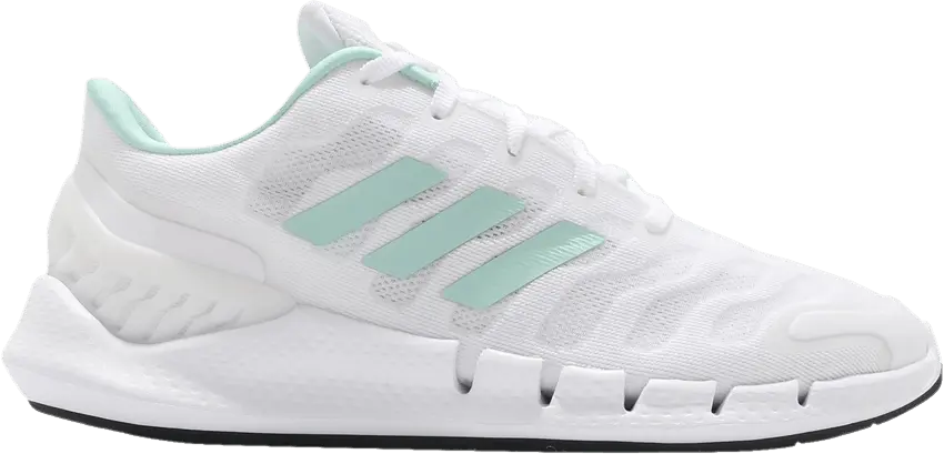 Adidas adidas Climacool Ventania White Clear Mint (Women&#039;s)