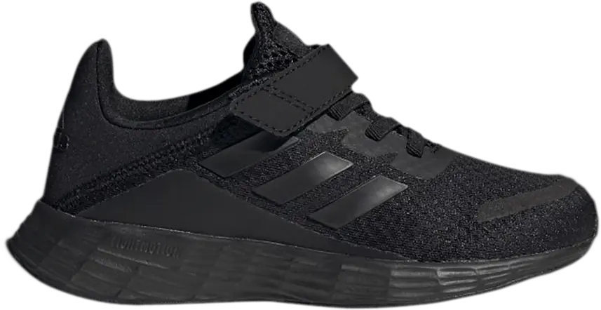  Adidas Duramo SL Little Kids &#039;Triple Black&#039;