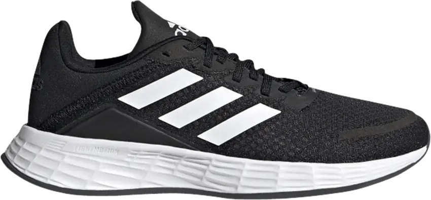  Adidas Duramo SL Big Kids &#039;Black White&#039;