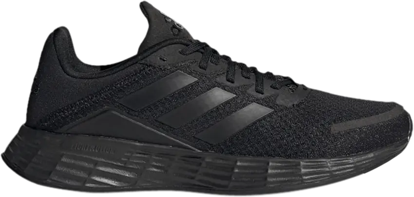  Adidas Duramo SL Big Kids &#039;Triple Black&#039;