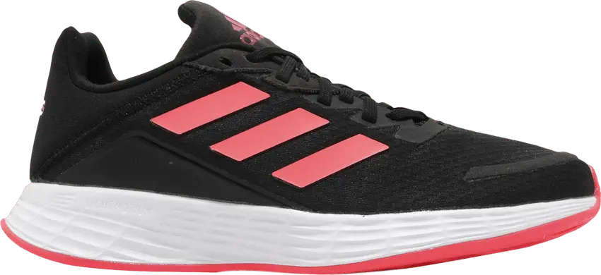  Adidas Duramo SL J &#039;Black Signal Pink&#039;