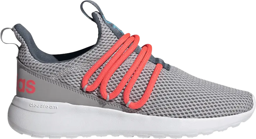  Adidas Lite Racer Adapt 3.0 J &#039;Glory Grey Signal Pink&#039;