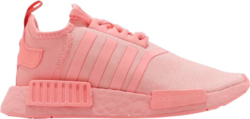  Adidas NMD_R1 J &#039;Glow Pink&#039;