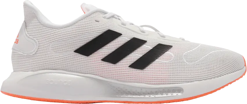  Adidas Galaxar Run &#039;White Screaming Orange&#039;