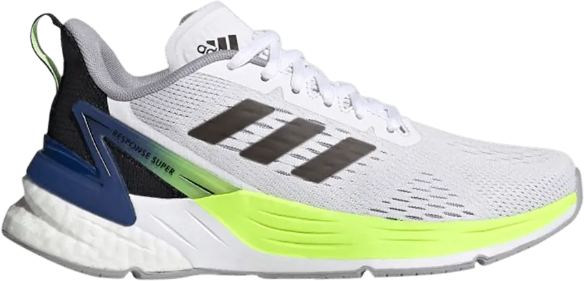  Adidas Response SR 5.0 J &#039;White Glory Grey&#039;