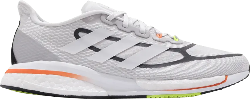 Adidas Supernova+ &#039;Grey Screaming Orange&#039;