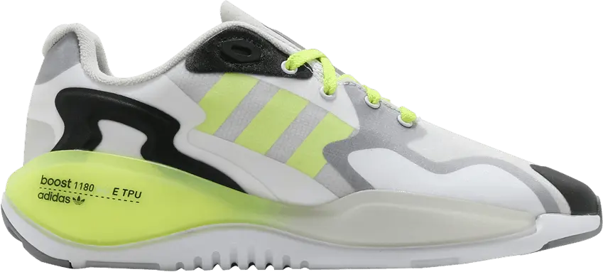  Adidas adidas ZX Alkyne White Solar Yellow