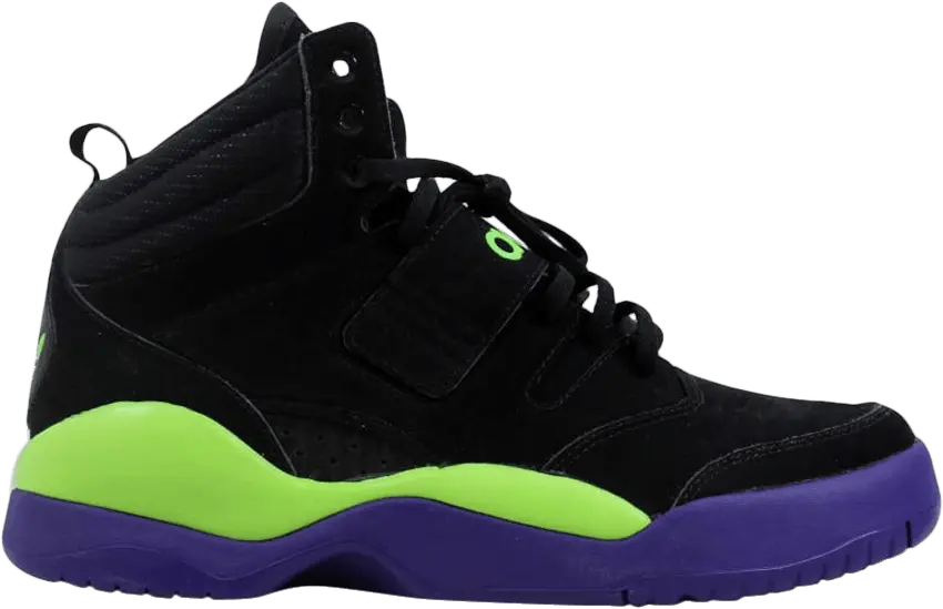  Adidas Hackmore &#039;Black Purple Green&#039;