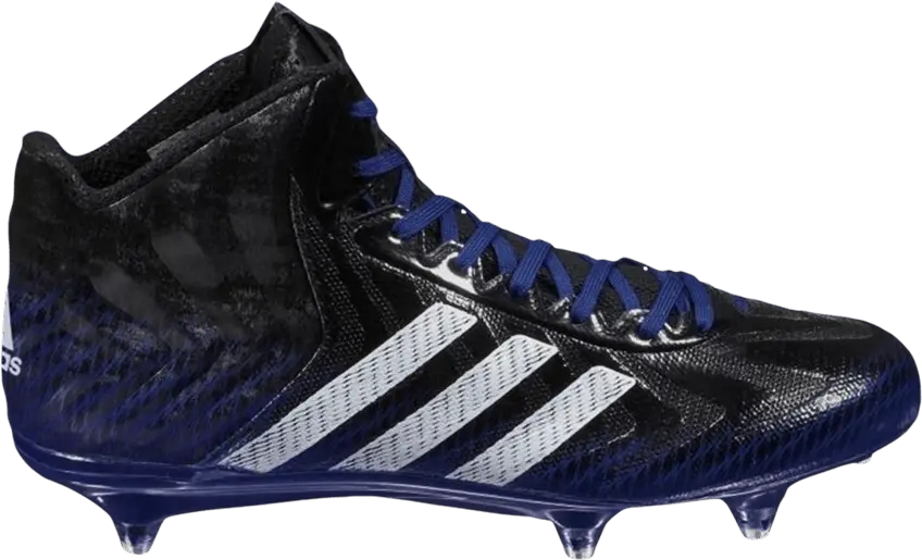  Adidas Crazy Quick Mid &#039;Black Collegiate Royal&#039;
