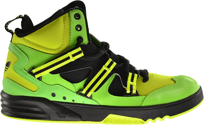  Adidas RH Instinct &#039;Bright Green Black&#039;