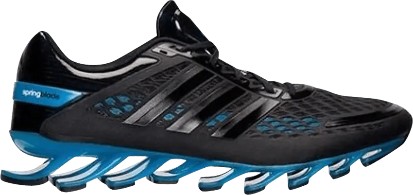  Adidas Springblade Razor &#039;Black Solar Blue&#039;