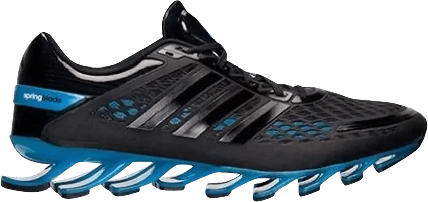 Adidas Springblade Razor &#039;Black Solar Blue&#039;