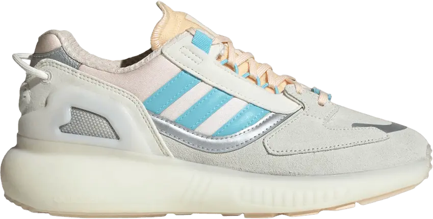 Adidas Wmns ZX 5K Boost &#039;Off White Bliss Blue&#039;