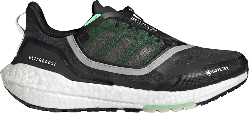  Adidas UltraBoost 22 GORE-TEX &#039;Carbon Beam Green&#039;