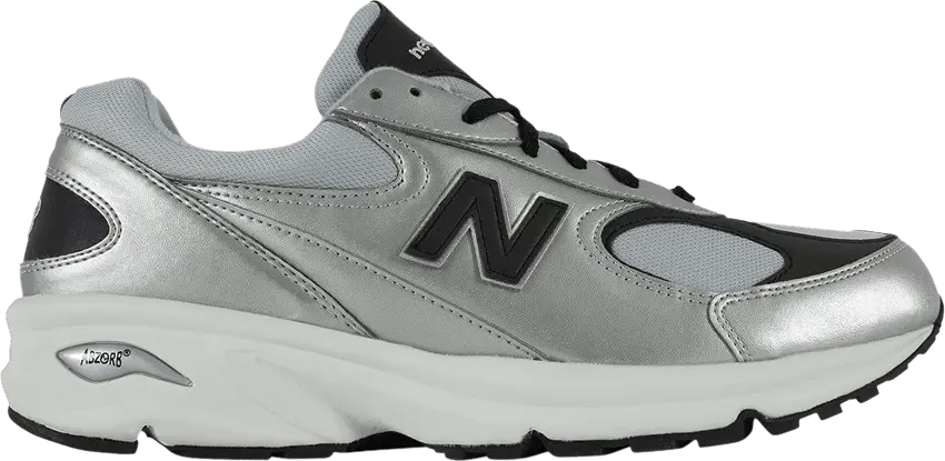  New Balance 498 &#039;Silver Black&#039;