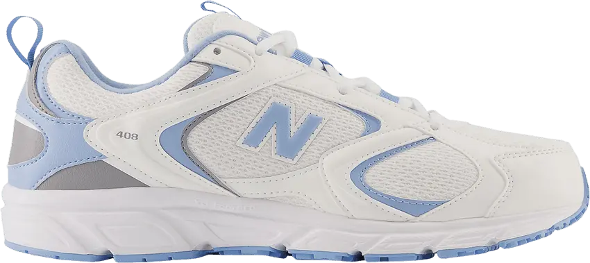  New Balance 408 &#039;White Light Blue&#039;