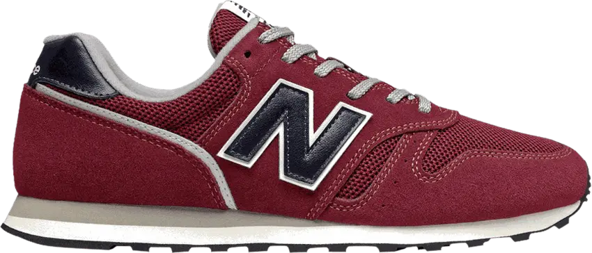  New Balance 373 &#039;Dark Red Navy&#039;