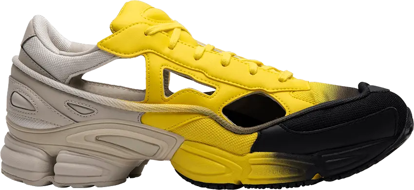  Adidas adidas Replicant Ozweego Raf Simons Clear Brown Yellow