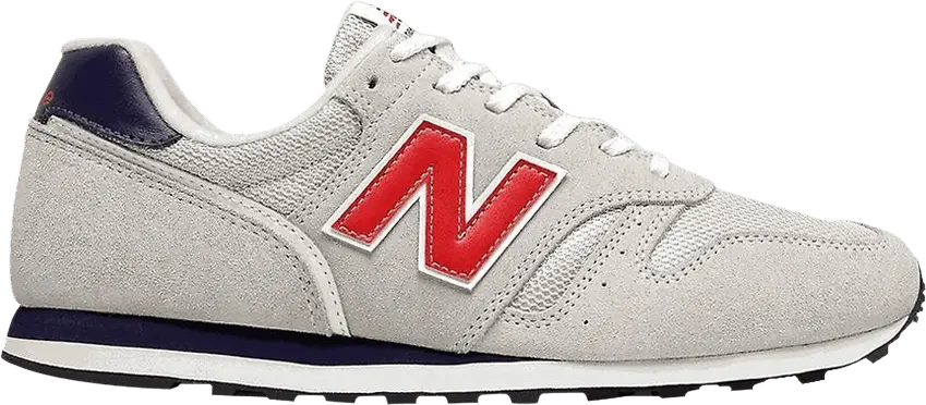  New Balance 373 &#039;Beige Navy Red&#039;