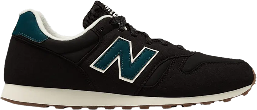  New Balance 373 &#039;Black Teal&#039;