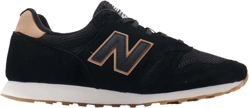  New Balance 373 &#039;Black Brown&#039;