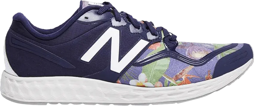  New Balance Fresh Foam Zante &#039;Paradise Awaits - Navy&#039;