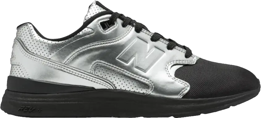  New Balance 1550 &#039;Metallic Silver Black&#039;