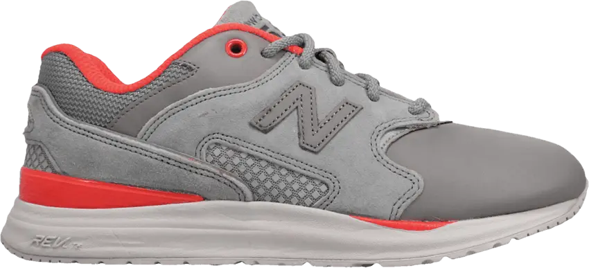  New Balance 1550 &#039;Iron Grey Orange&#039;