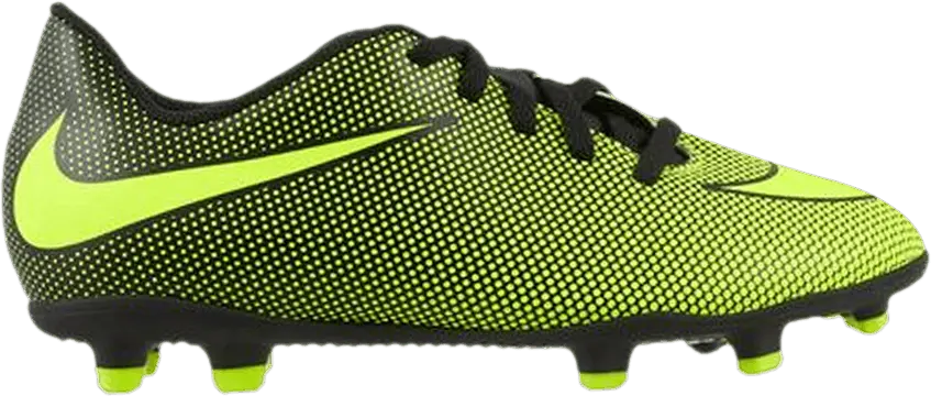Nike Bravata 2 FG GS &#039;Black Volt&#039;