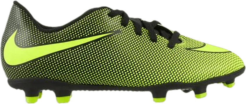  Nike Bravata 2 FG GS &#039;Black Volt&#039;