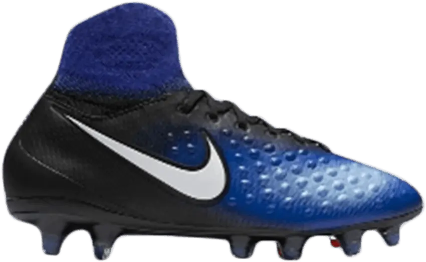  Nike Magista Obra 2 FG GS &#039;Paramount Blue&#039;