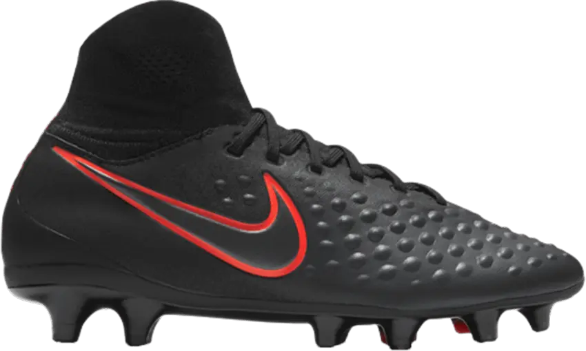  Nike Magista Obra 2 FG GS &#039;Black Crimson&#039;