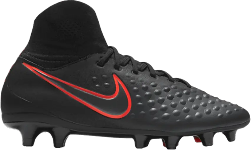 Nike Magista Obra 2 FG GS &#039;Black Crimson&#039;