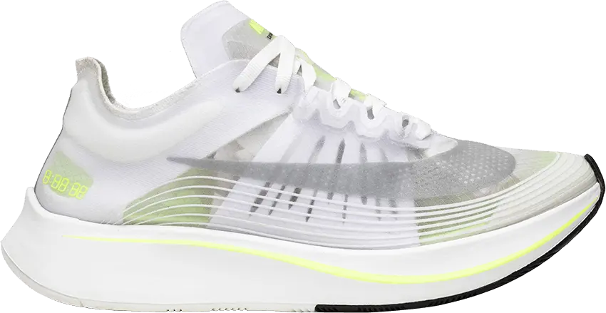  Nike Zoom Fly White Volt (Women&#039;s)