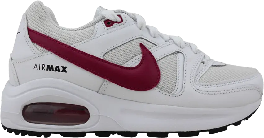 Nike Air Max Command Flex GS &#039;White Sport Fuchsia&#039;