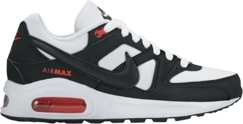 Nike Air Max Command Flex GS &#039;White Black&#039;