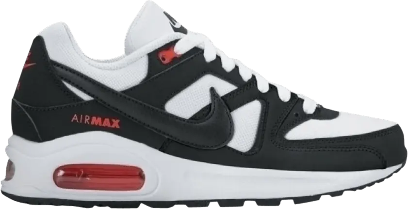  Nike Air Max Command Flex GS &#039;White Black&#039;