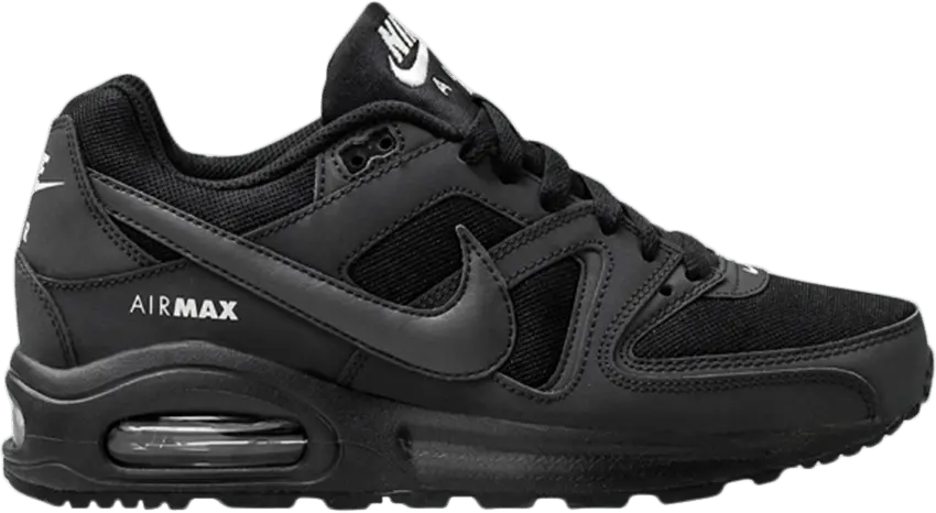  Nike Air Max Command Flex GS &#039;Black&#039;