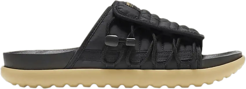 Nike Asuna 2 Slide &#039;Black Gum&#039;